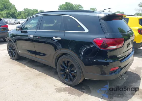 2020 Kia Sorento 3.3L S from USA, damaged, VIN 5XYPGDA56LG659288